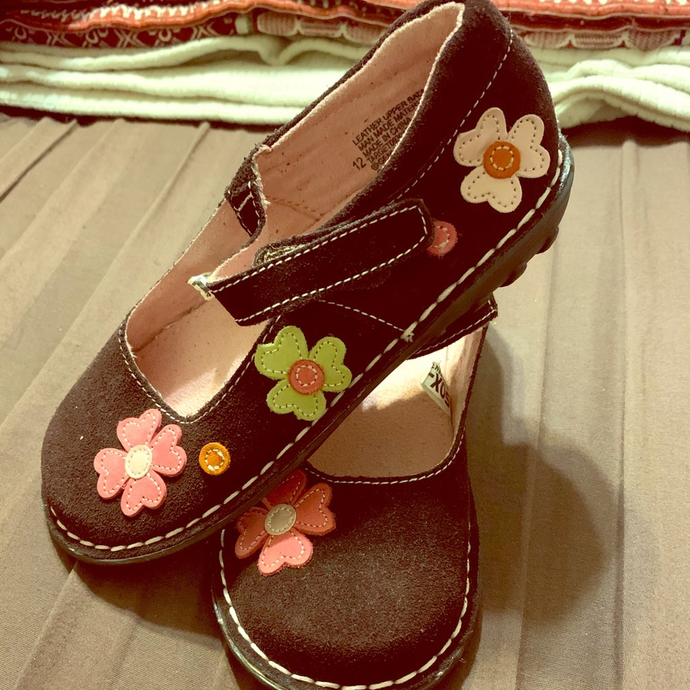 ~kids flower shoes 👠 ~